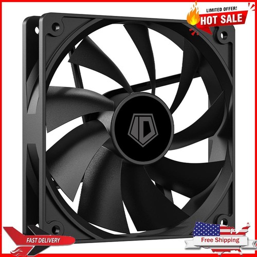 PC Computer Case Fan PWM 4 Pin Silent 12cm CPU Cooler Cooling Fan 12V DC