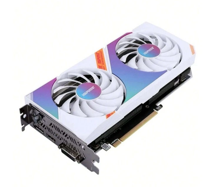 COLORFUL iGame Series GeForce RTX 3050 Ultra W DUO OC 8GB NVIDIA High End Graphi - Image 4 of 4