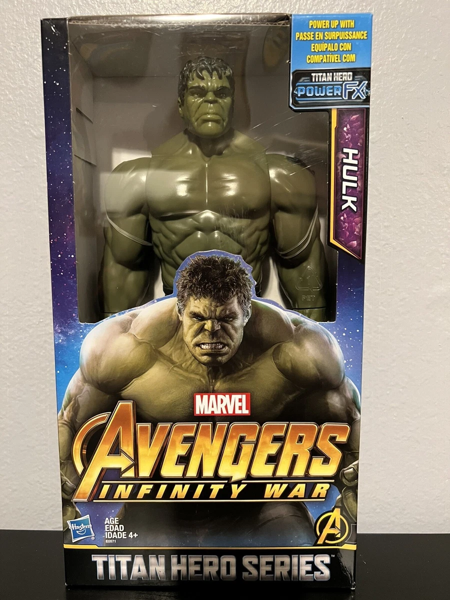 Marvel infinity war titan hero series hotsell hulk with titan hero power fx port