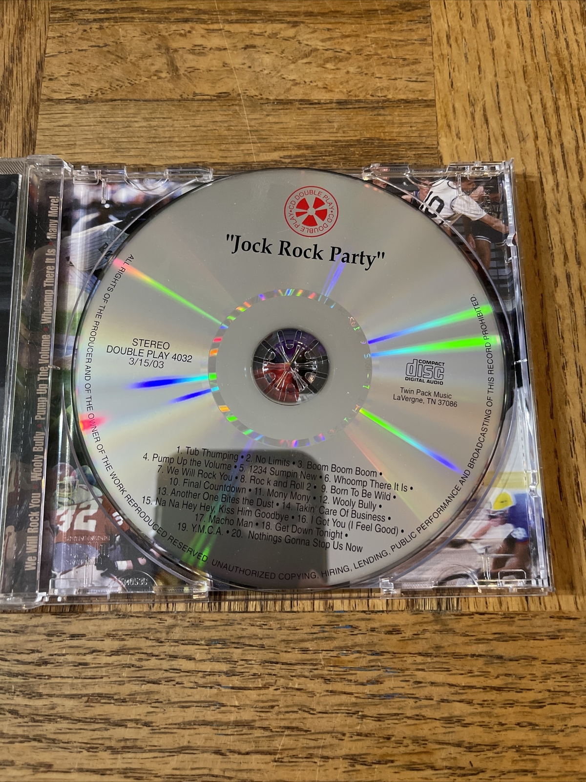 Jock Rock Party CD 607707403228 eBay