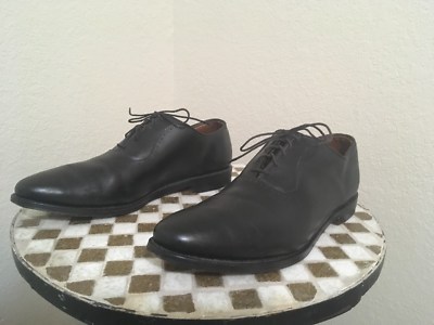 ALLEN EDMONDS VERNON USA BLACK LACE UP LEATHER BUSINESS SHOES 11 D