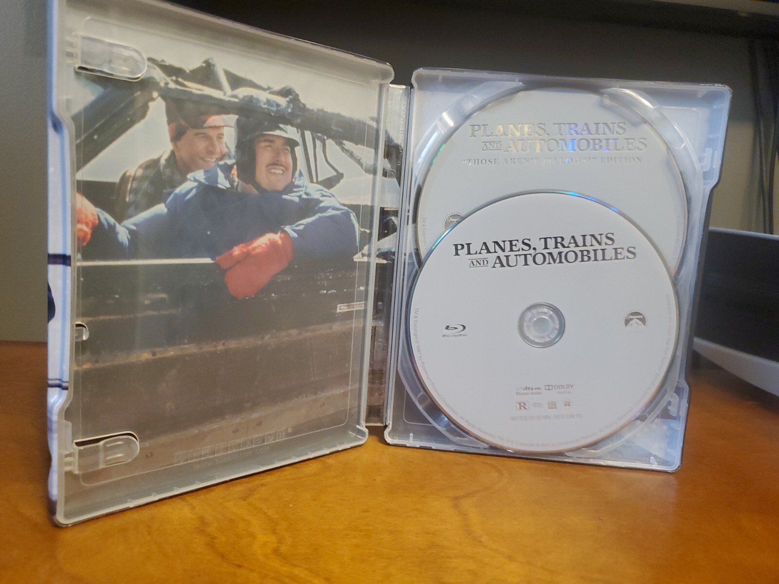 Planes Trains And Automobiles Blu Ray Steelbook eBay