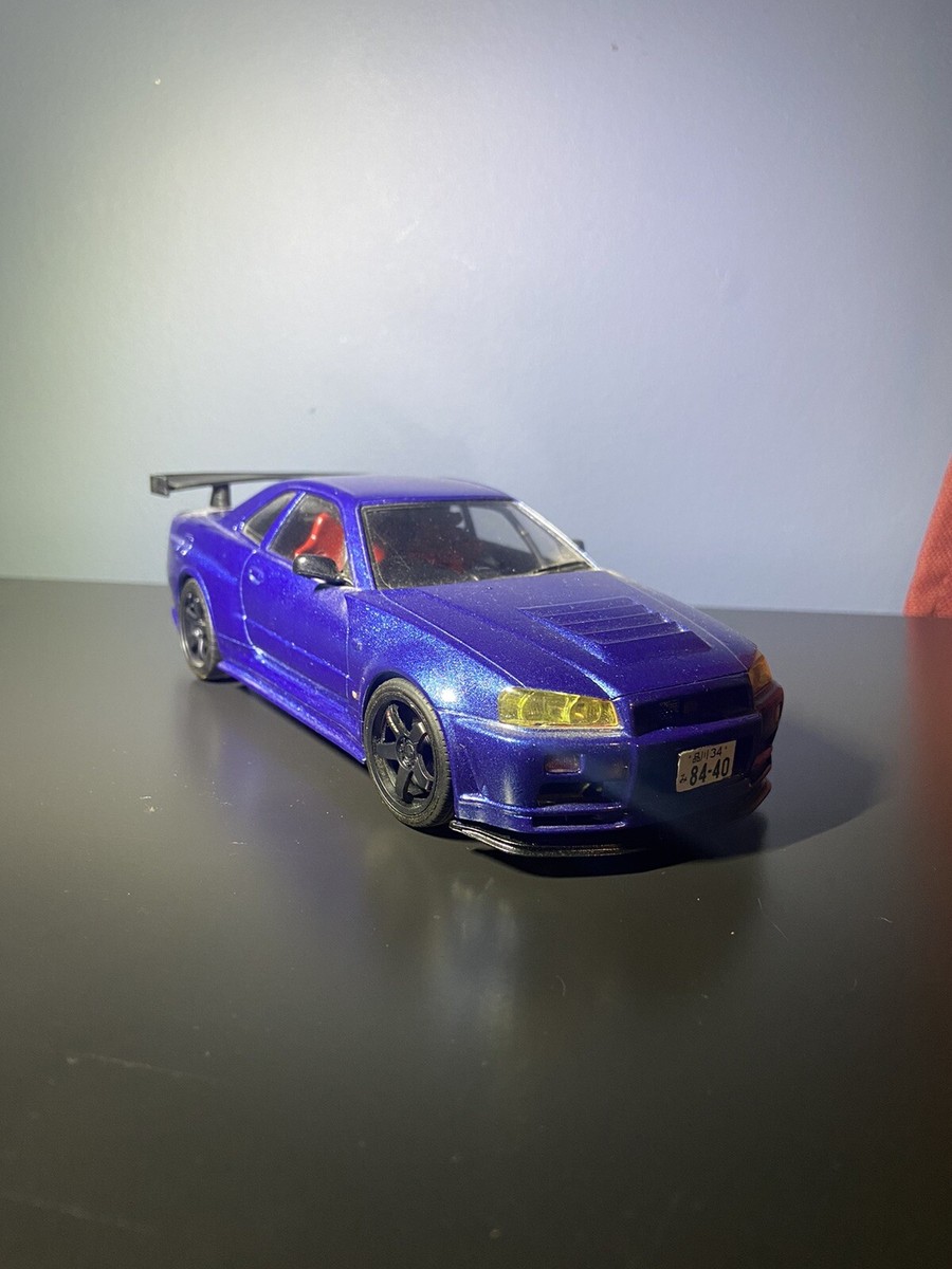 Tamiya 1/24 Nismo R34 GT-R-Z-Tune Custom | eBay