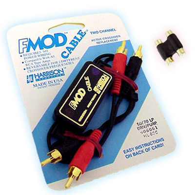Harrison Labs FMOD 500Hz/1000Hz LP Low Pass Woofer Midbass Electronic Crossover