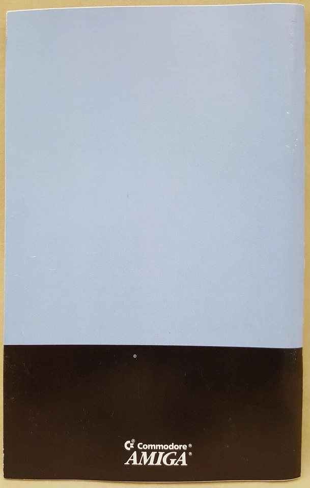 Commodore Amiga Buyer's Guide to Software & Accessories - Volume 5 - ©1988 - Image 2 of 4