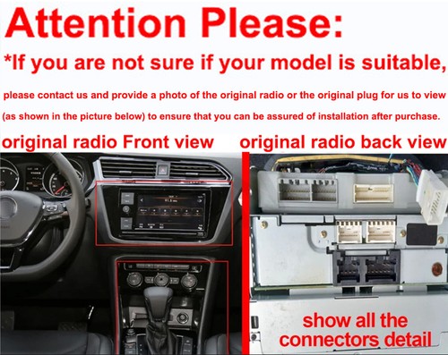 Android13 Stereo Radio Navi BT Head Unit For 2003-2006 GMC Chevrolet Carplay 64G - Bild 15 von 15