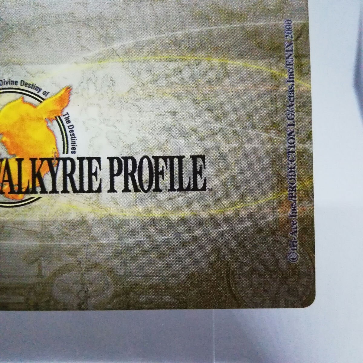 0073 Jun Valkyrie Profile Card Game Square Enix 2000 JAPAN