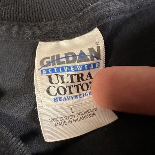 Vintage Rehab Is For Quitters Steve & Barry’s Alcohol Comedy Parody Shirt Sz L - Picture 4 of 6