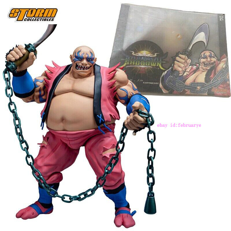 Storm Toys 1/12 SNSS05 Samurai Shodown VI Earthquake Action