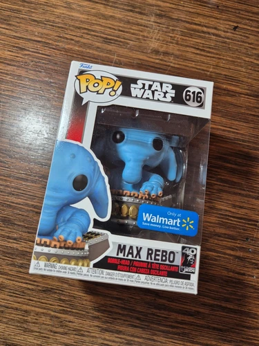MAX REBO 616 Funko Pop Star Wars, Walmart only