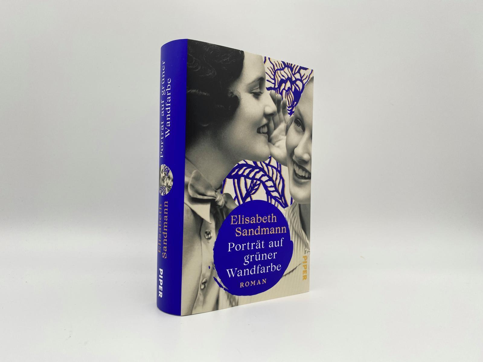 Thumbnail - Porträt Auf Grüner Wandfarbe - Elisabeth Sandmann - 9783492071987