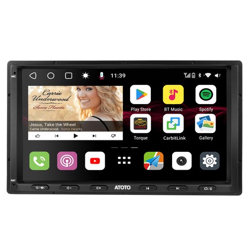 ATOTO S8MS 7" 2DIN Car Stereo 4+32G 4G LTE 2BT Wireless CarPlay Android Auto GPS - Picture 26 of 36