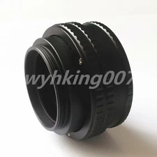 M65 to M65 17-31mm Adjustable Focusing Helicoid Macro Extension Tube Adapter