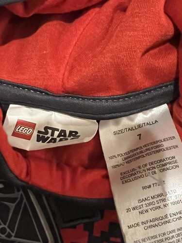 Lego Star Wars Darth Vader Hoodie 7 Sweatshirt - Picture 4 of 8