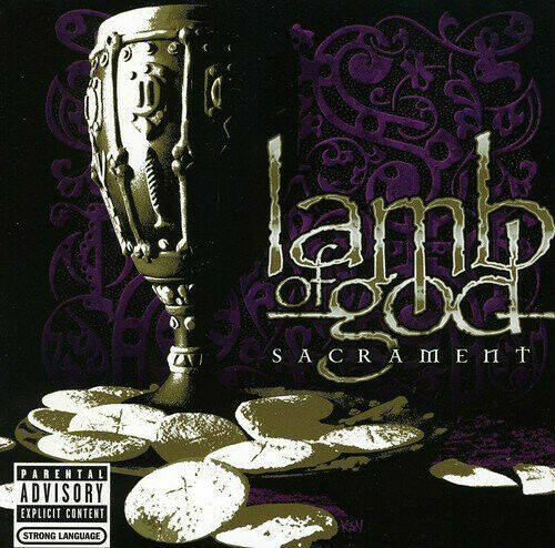 LAMB OF GOD - SACRAMENT - NEW / SEALED CD