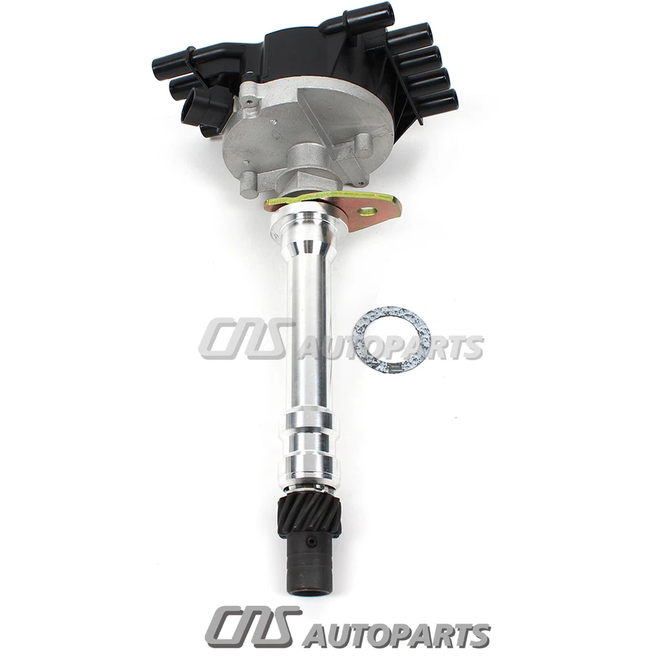 Ignition Distributor Fit 96-02 Cadillac Chevrolet Tahoe GMC Yukon Aluminum Shaft Foto 3 de 4