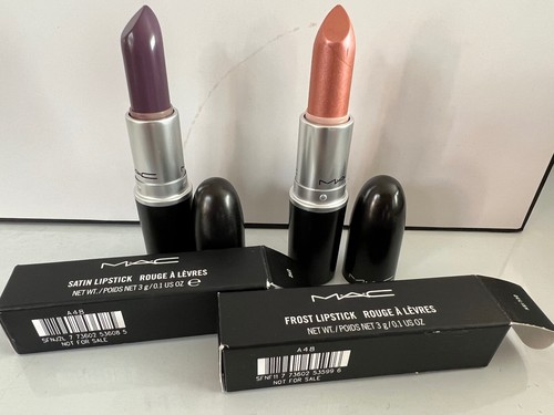 MAC LIPSTICKS -FULL SIZE(3g./0.1oz) NEW-AUTHENTIC-PICK SHADE-SEE PICTURE - Picture 2 of 6
