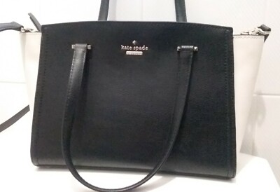 NWT Kate Spade Patterson Drive Small Geraldine Satchel Black
