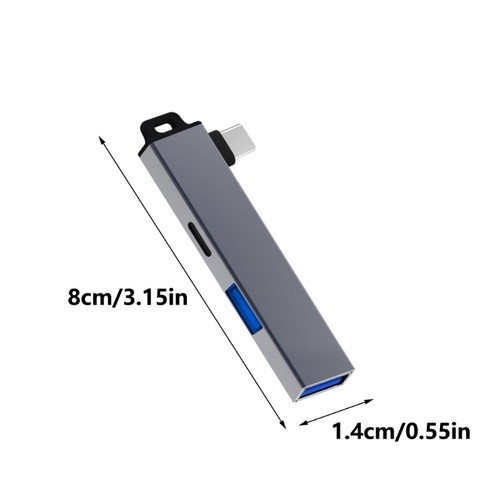 Durability Type C Hub With USB2.0 And USB3.0 Port For Enhances Performances - Bild 8 von 10