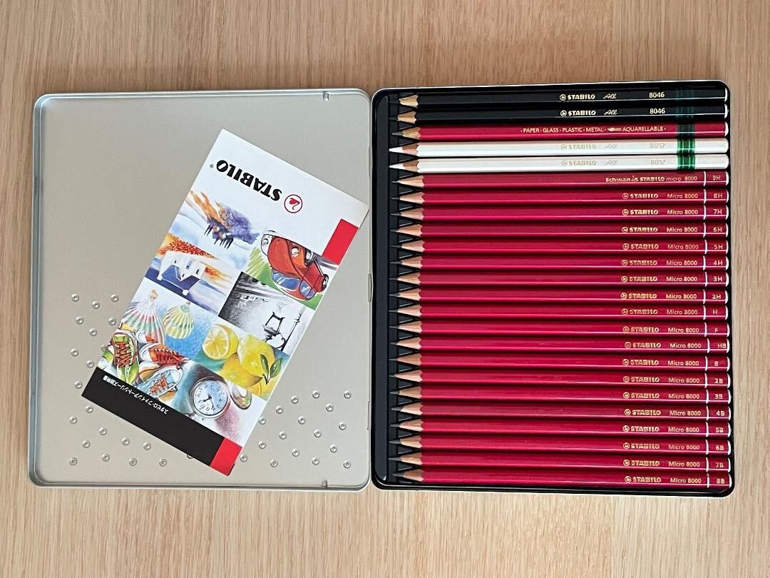 Stabilo micro 8000 and others assorted, 24 in total | eBay