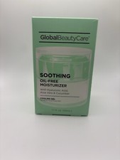 Global Beauty Care COOLING GEL Moisturizer Oil-Free Aloe 1.7 oz/50mL