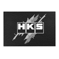 HKS Tribute Shop Floor Mat, HKS Floor Mat, HKS Garage Floor Mat, HKS Door Mat