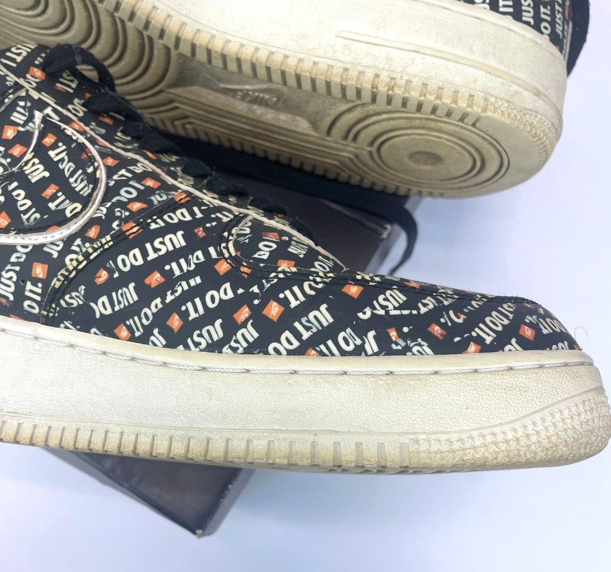 Nike Air Force 1 '07 LV8 Low Just Do It Mens 13 Shoes Pack