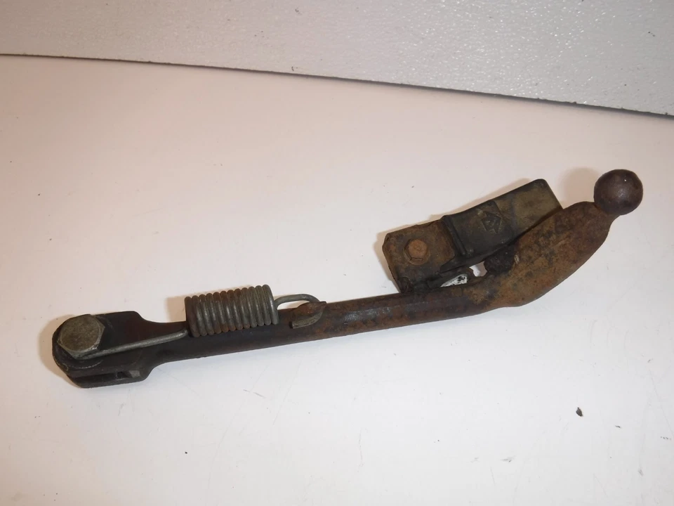 Honda Cl360 1975 soporte lateral Foto 4 de 4