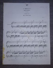 Spartito - Grande étude sur la Cadence pour Piano par Théodore Döhler
