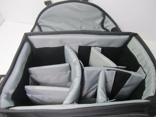NEW Canon Gadget Bag 200DG Digital For All EOS and Rebel Cameras Black/Grey NWT - Picture 6 of 9