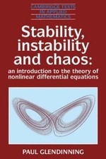 Stability, Instability and Chaos: An Intro... 9780521425667 by Glendinning, Paul