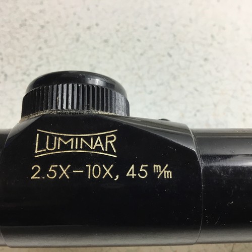 Luminar 2.5X-10X 45mm No. 63349 Firearms International Corp. Rifle Hunting Scope