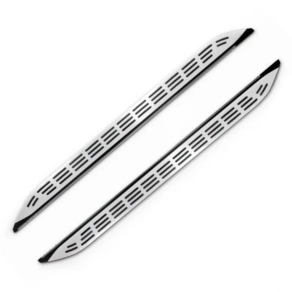 2PCS Side Steps Running Boards Fits For Hyundai Santa Fe XL 2013-2019 Nerf Bars - Imagem 2 de 4