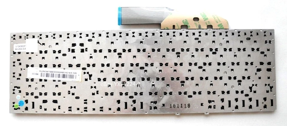 Keyboard for SAMSUNG NP550P7C 550P7C -  US English  - Bild 2 von 2