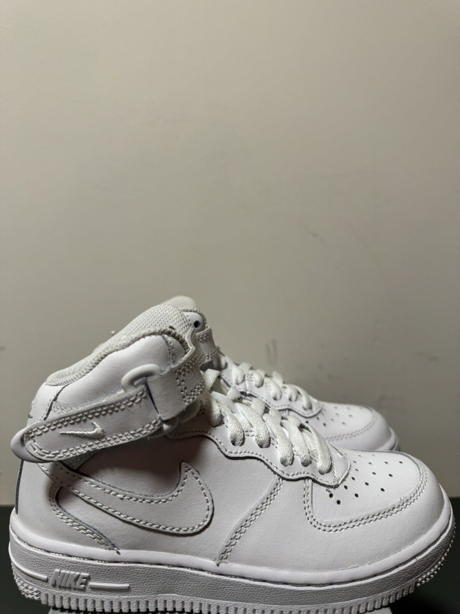 Nike Air Force 1 Mid PS White Size 11.5C 314196-113 Leather Nike Air Force 1 Mid PS White Size 11.5C 314196-113 Leather
