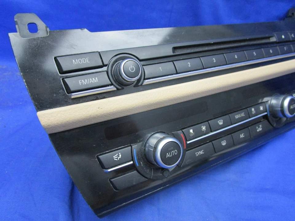 BMW 535i 2015 interruptor de control de temperatura térmica PN 9388327-01 Foto 2 de 4