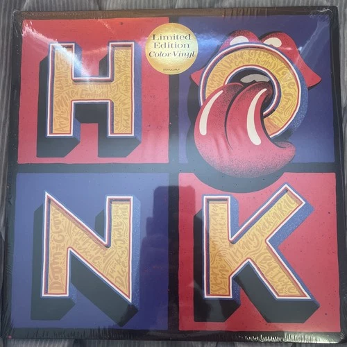 The Rolling Stones Honk Limited Edition Color Vinyl 2LP NEW SEALED