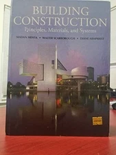 Building Construction: Principles, Materials, and Systems - VERY GOOD