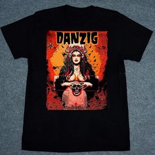 Popular Danzig Band Reprint S-5XL Shirt E32.35
