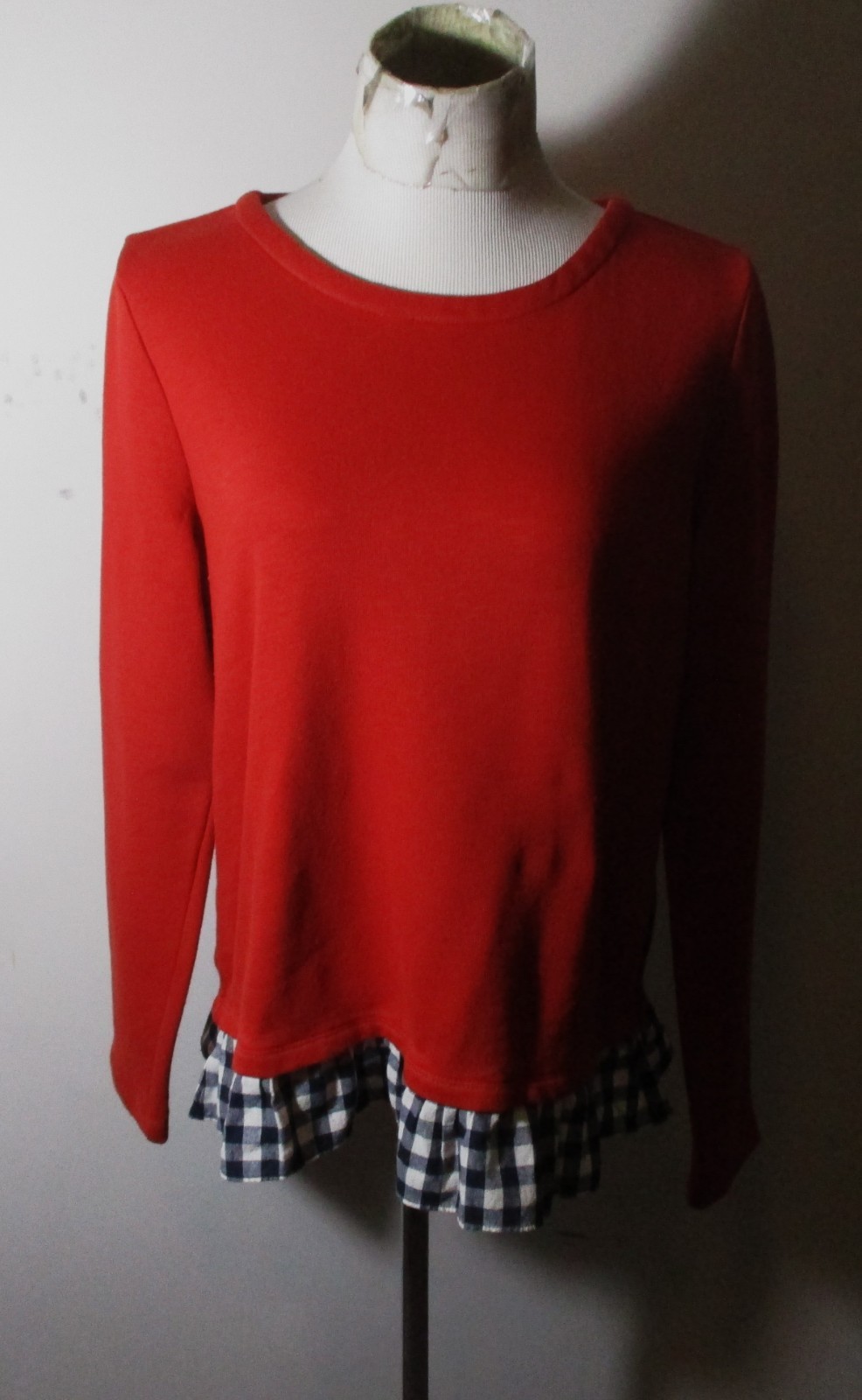 VINEYARD VINES Red Long Sleeve Sweatshirt Women's Size M