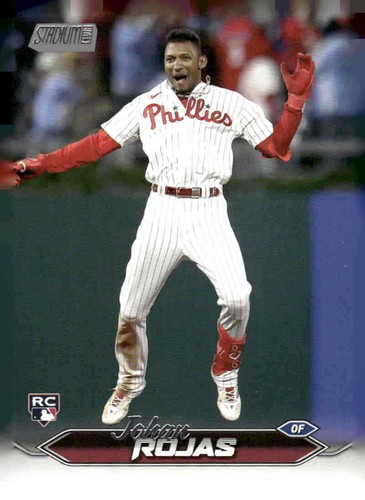 2024 Topps Stadium Club #256 Johan Rojas | Baseball Card