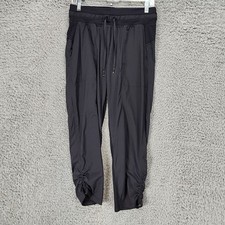 Lululemon Pants Womens 6 Black Stretch Dance Studio Crop