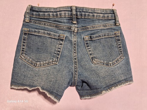 GIRLS JUMPING BEANS EMBROIDERED SHORTS SIZE, 7 - Picture 4 of 5
