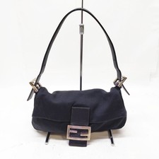 Fendi Shoulder Bag Black Fabric 3359109