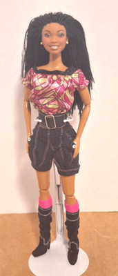 BRANDY/TOP MODEL MASHUP-SUPER HOT CELEBRITY DOLL-AMAZING TOP MODEL OUTFIT-BOOTS