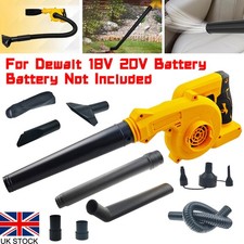 Cordless Leaf Blower for Dewalt 18V 20V Battery, Replace for DCE100B Air Blower