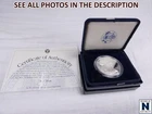NobleSpirit } 2001 W American Eagle Silver Dollar Proof GEM BU w/ COA & Box