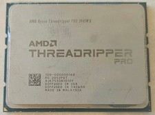 AMD Ryzen Threadripper Pro 3945WX CPU 4GHz 12C sWRXR Socket 100-000000168 9