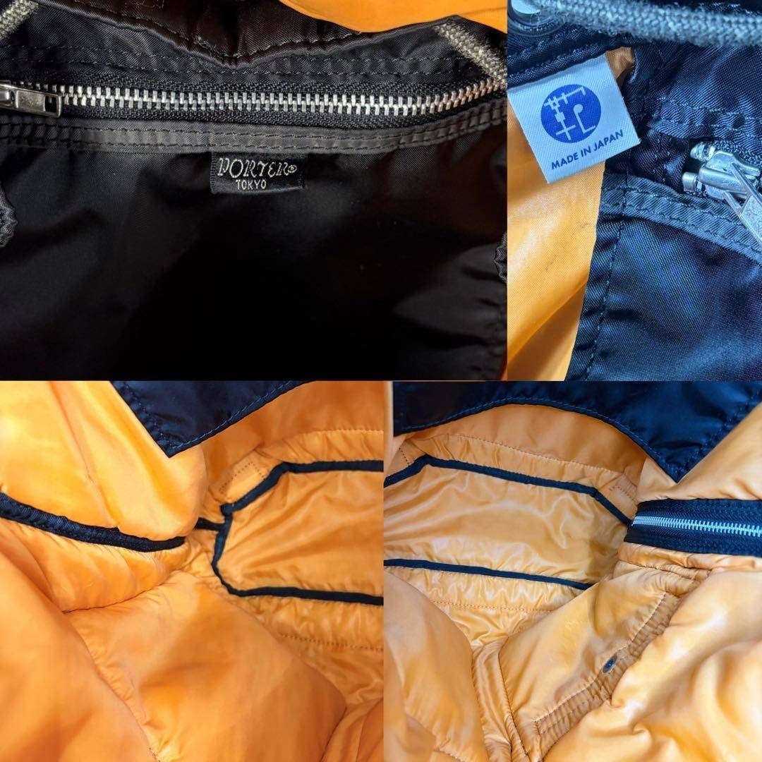 Condition Clean PORTER Porter Backpack Tanker Bla… - image 17