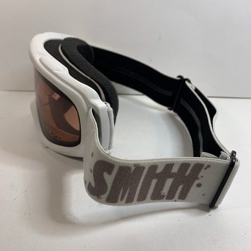 Smith Optics Daredevil Snow Ski Goggles Youth Fit Medium White - Picture 4 of 7